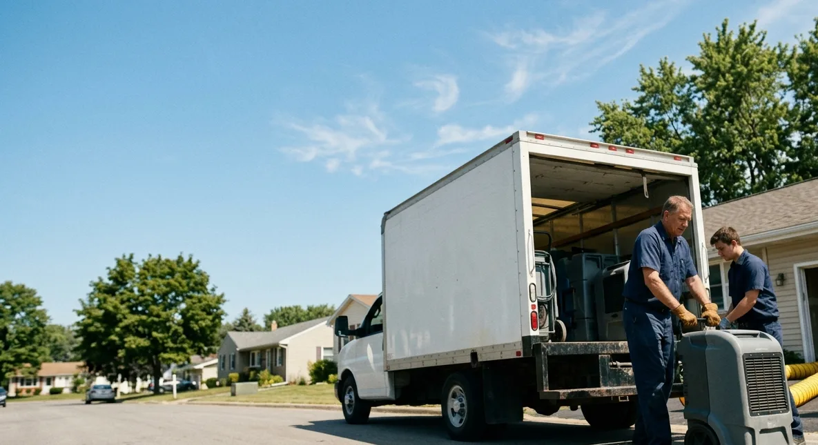 Water Damage Cleanup in Fort Atkinson, WI near me